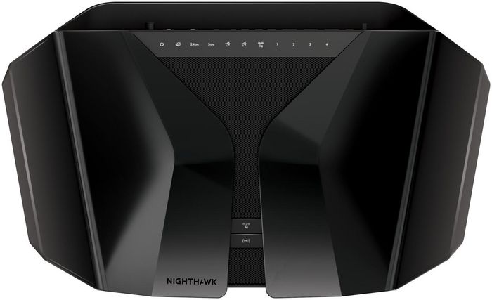 Netgear Nighthawk AX12 12-Stream Wi-Fi 6 Router, 802.11ax, 5x 10/100/1000 Mbps, 2x USB 3.0 - W124390614