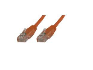 MicroConnect CAT6 U/UTP Network Cable 25m, Orange - W124377301