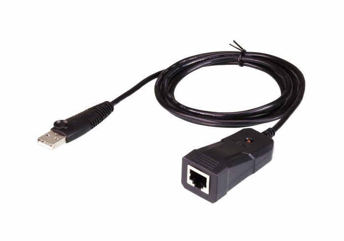 Aten Adaptateur de console USB à RJ-45 (RS-232) - W124377058