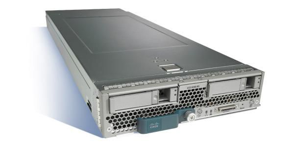 Cisco 2 x Intel Xeon E5-2609 v2, 64 GB DDR3, no HDD, UCS 2.5" HDD blanking panel, CPU Heat Sink, Cisco UCS VIC 1240 40Gb - W124377085