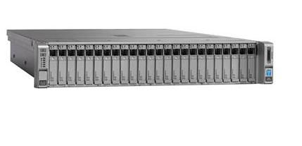 Cisco UCS SmartPlay Select C240 M4SX Standard 1, 2U, 1 x 16GB,MRAID, SATA/SAS, 2.5", G200e, GigE - W124377093