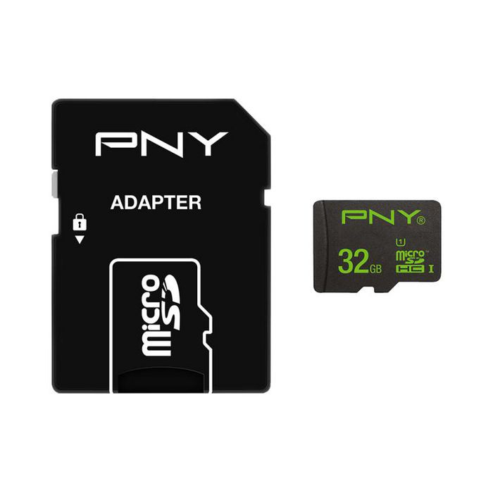 PNY MicroSD Performance 50MB/s 328GB - W125759592