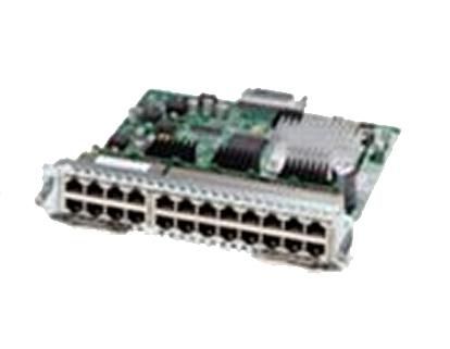 Cisco Enhanced EtherSwitch SM, L2, 23 x Fast Ethernet, 1 x Gigabit Ethernet, Spare - W124383666
