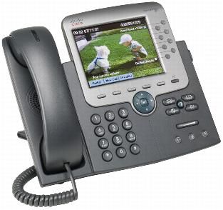 Cisco Unified IP Phone 7975G - W125341042