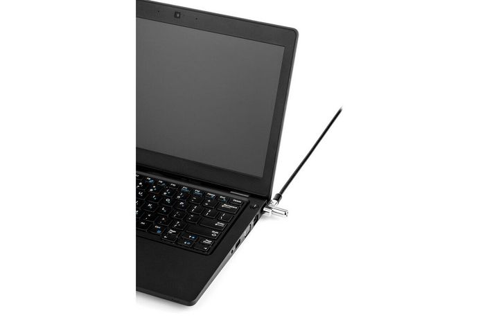 Kensington Slim N17 2.0 Keyed Laptop Lock for Wedge-Shaped Slots - W124359530