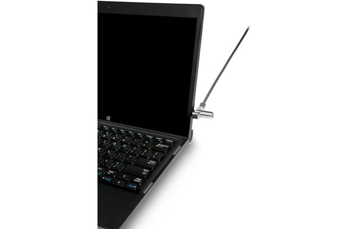 Kensington Slim N17 2.0 Keyed Laptop Lock for Wedge-Shaped Slots - W124359530