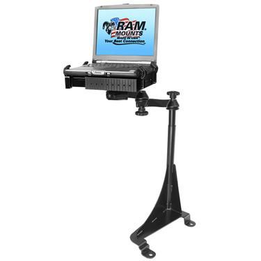 RAM Mounts RAM No-Drill Laptop Mount for '00-11 Chevrolet Astro Van - W124370613