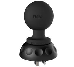 RAM Mounts RAM Leash Plug Ball Adapter - W124370693