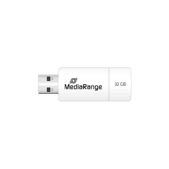 MediaRange MediaRange USB flash drive, color edition, green, 32GB - W124383397