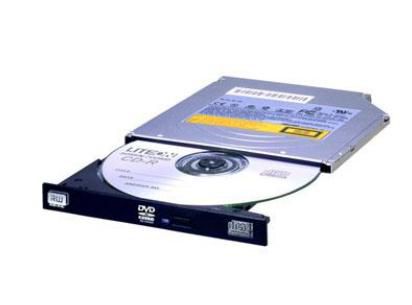 Lite-On Ultra Slim (9.5mm), SATA, DVD/RW, Black - W124348969