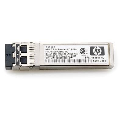 Hewlett Packard Enterprise HP C-series 10Gb Ethernet Short Range SFP+ Transceiver - W124345239