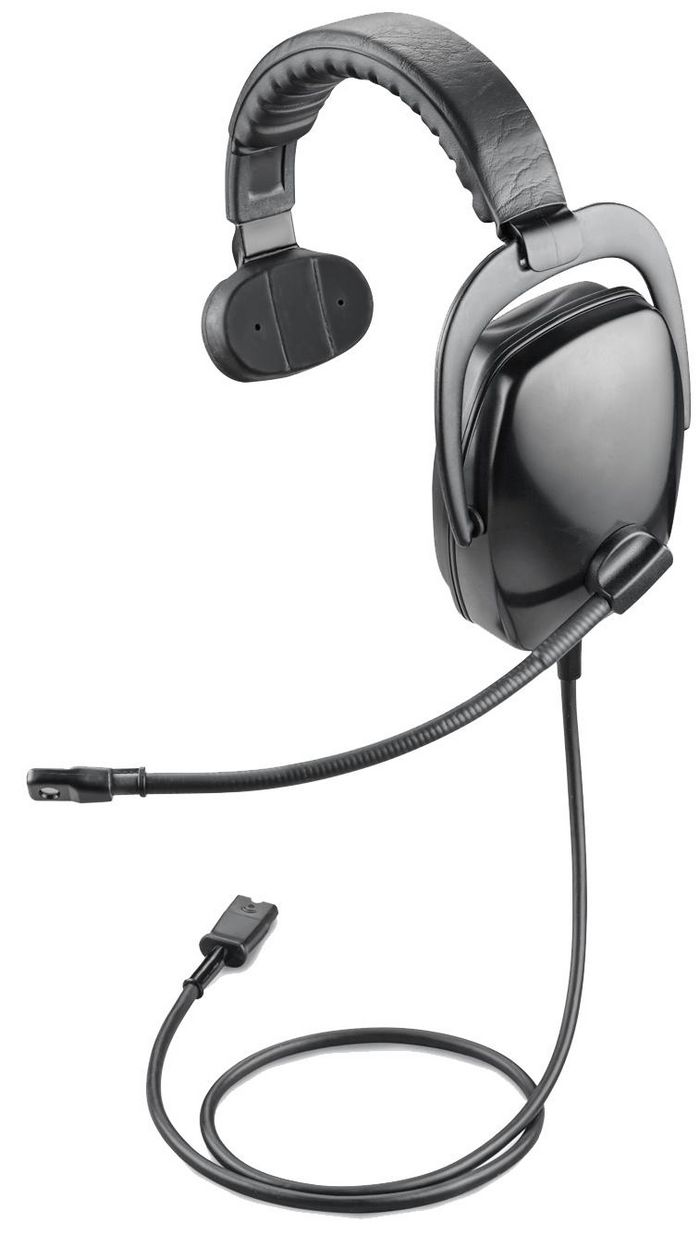 Poly Circumaural, Single-channel, Noise-Cancelling - W124339163