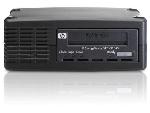 Hewlett Packard Enterprise DAT 160 SAS external tape drive - W124529586
