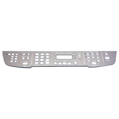 HP Control panel overlay - Snaps on top of the control panel assembly (Norwegian) - W124391259
