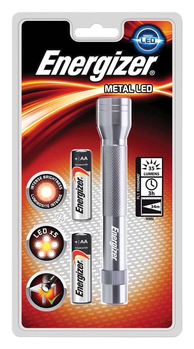 Energizer metal torch 2x AA - W124385349