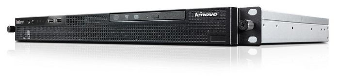 Lenovo Intel Xeon E3-1226 v3 (3.3 GHz), 4GB DDR3 1600MHz ECC, 2x 3.5" SATA HDD, Intel HD Graphics P4600, Gigabit Ethernet, DVD±RW, 300W, Raid100, 1U Rack - W124385374