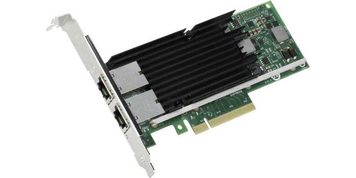 Intel Intel® Ethernet Converged Network Adapter X540-T2, retail bulk - W124386558