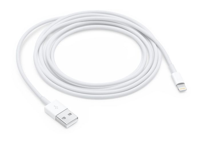 Apple Lightning - USB, 2 m - W124363332