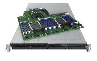 Intel Server System R1304WFTYS - W124386243