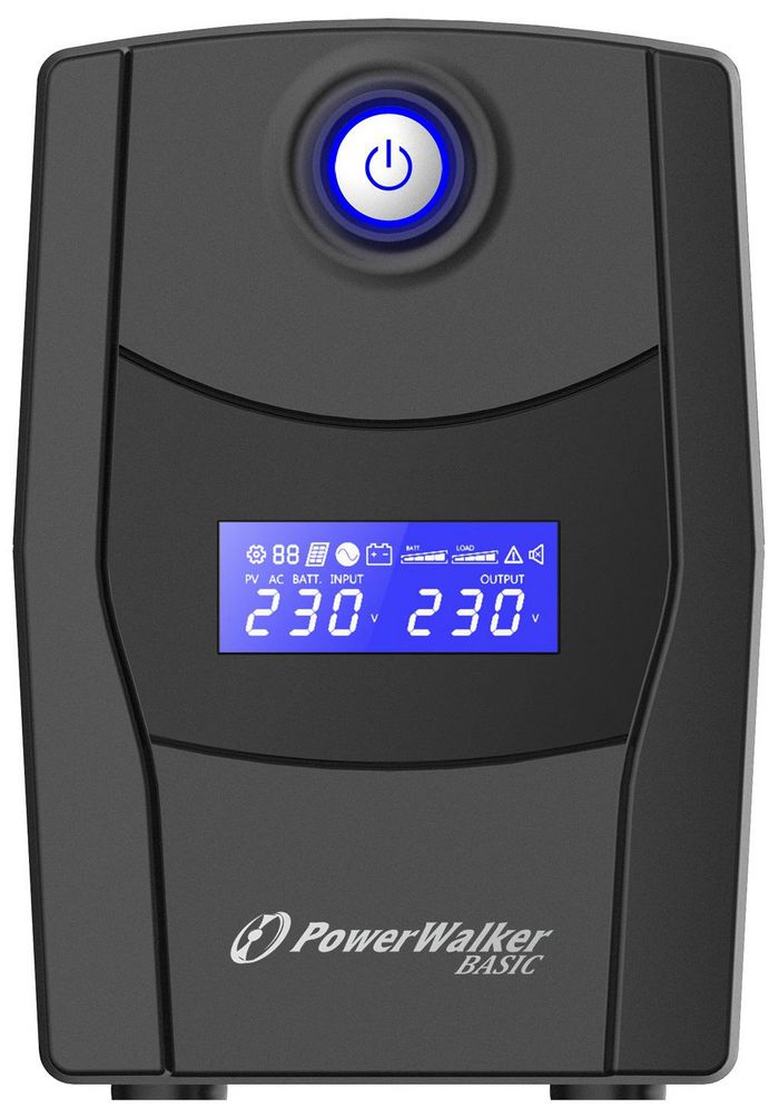 PowerWalker VI 600 STL F 600VA/360W, Line-Interactive - W124297332
