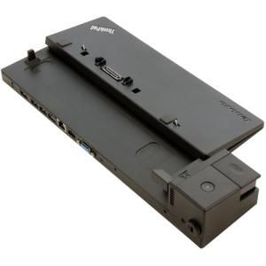 Lenovo ThinkPad Basic Dock - 65W, 3 x USB 2.0, 1 x USB 3.0, 1 x LAN (10/100/1000), 1 x VGA, 65W, 0.82 kg - W125734280