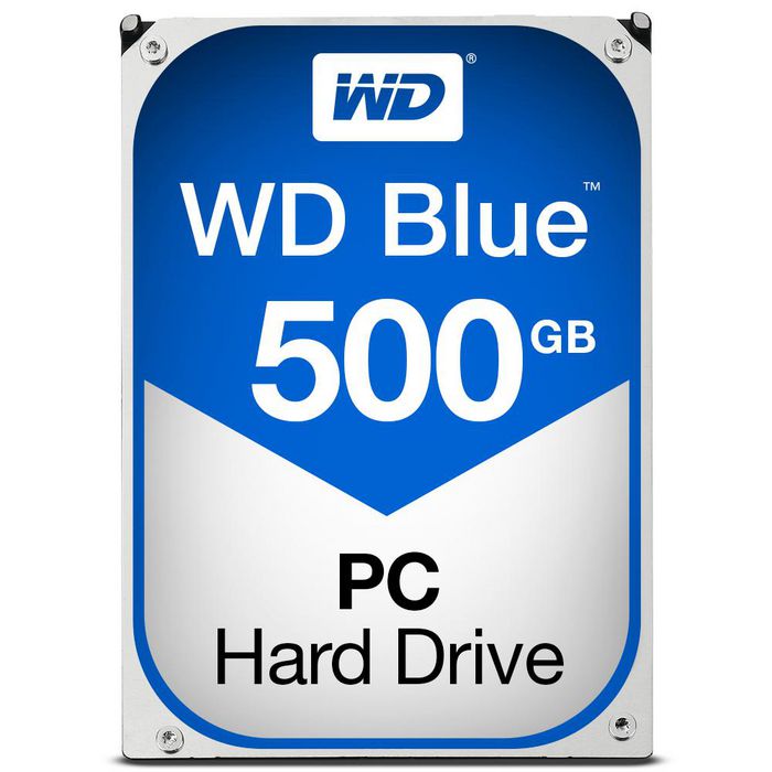 Western Digital 500Go, 3.5", SATA 6Gb/s, 7200 RPM, 32Mo - W124378563