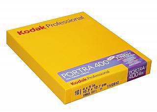 Kodak PROFESSIONAL PORTRA 400 Film, 4x5", 10 Sheets - W124382500