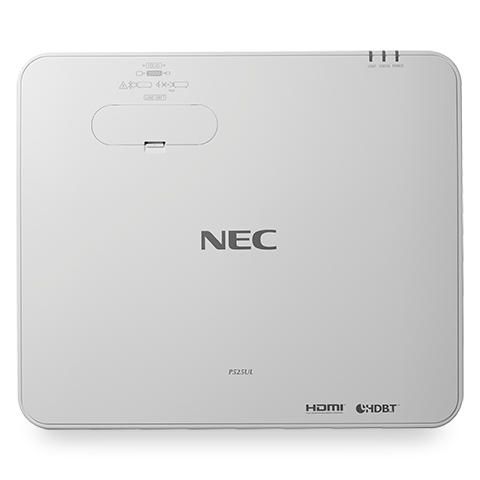 Sharp/NEC NP-PE455WL, 1280x800, 16:10, 0.64" LCD, 4500 lum, RS-232, IR, RJ-45, VGA, HDMI, HDCP, 3.5mm, 100-240V AC, 480x407x142.5 mm - W124327154