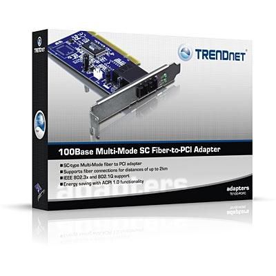 TRENDnet 100Base Multi-Mode SC Fiber - PCI - W124383757