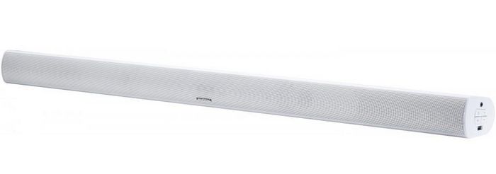 GLR6521, Grundig Soundbar with Bluetooth HDMI USB connectivity, 20W USB | and White Playback, Optical EET (ARC-CEC), Connection, 2x Aux-in, RCA (A2DP) Input, RMS