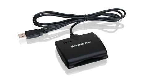 IOGEAR USB Smart Card Access Reader - W124385862
