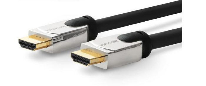 Vivolink Pro HDMI Cable Metal Head 0.5m - W124390527