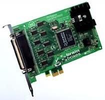Brainboxes PCI Express Lynx 8 Port Velocity RS232 8x25-pin - W124390539