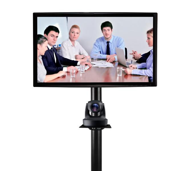 B-Tech Video Conferencing Camera Shelf, 100 x 100 mm, 4kg max, Black - W124389382