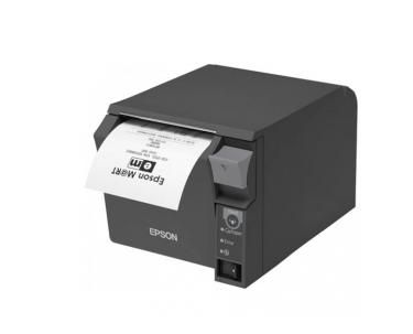 Epson TM-T70II (025C0): UB-E04 Built-in USB, PS, Black, EU - W124389423