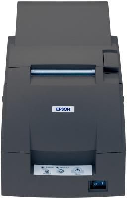 Epson TM-U220A Grey/ RS-232/ Take up/ Automatic cutter - W124389422