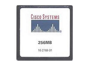 Cisco 256MB Compact Flash Memory for Cisco 2800 Series - W124390292