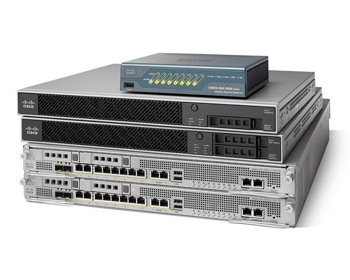 Cisco ASA 5515-X Firewall Edition; includes firewall services, 250 IPsec VPN peers, 2 SSL VPN peers, 6 copper GE data ports, 1 copper GE management port, 1 AC power supply, 3DES/AES encryption - W124393793