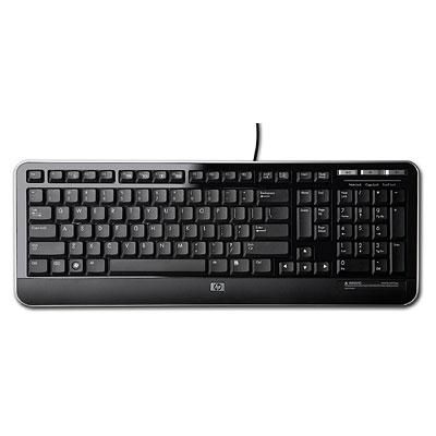 HP HP USB Keyboard - W124393808