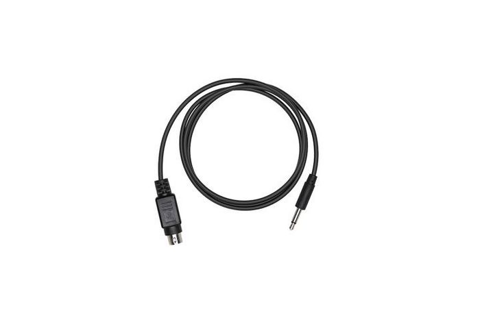 DJI Goggles Racing Edition Mono 3.5mm/Min-Din Plug Cable - W124347720