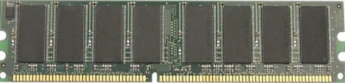 HP 512MB DDR, 184-pin DIMM, 400MHz, Unbuffered - W124318573