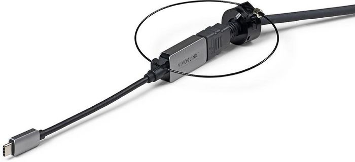 Vivolink Pro USB-C to HDMI w/cable - W124386214