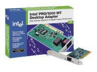 Intel Intel PRO/1000 MT Desktop Adapter - W124386220