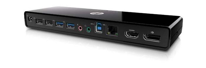 HP 3005pr USB3 Port Replicator - W125517187