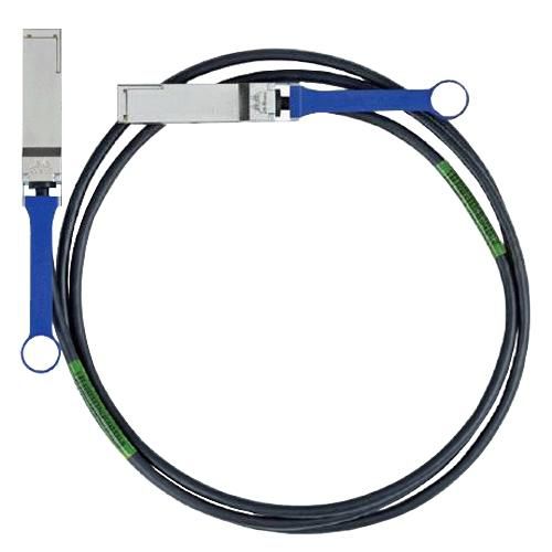 Dell QSFP+ to QSFP+ Copper Cable assembly, 0.5m - W124364449