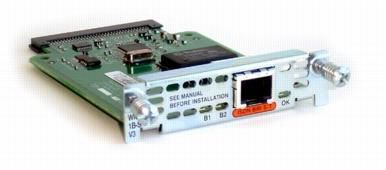Cisco 1-Port ISDN WAN Interface Card (dial and leased line) - W124393872