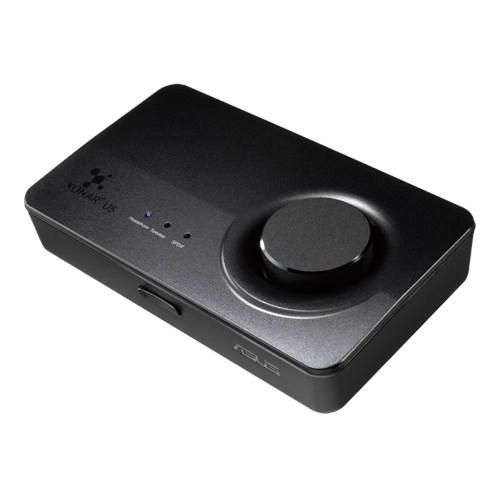 Asus 5.1-ch, USB, 104dB, 5 x 3.5mm (1/8"), 1 x S/PDIF, Black - W124382576