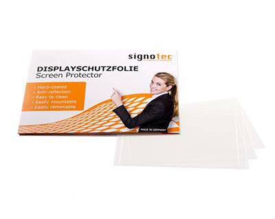 signotec Screen Protector for Omega, 3 pcs. - W124386377