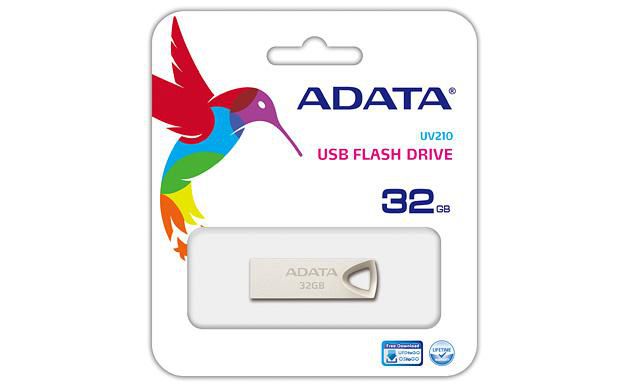 ADATA 32GB, Metal, USB 2.0, 6g - W124382738