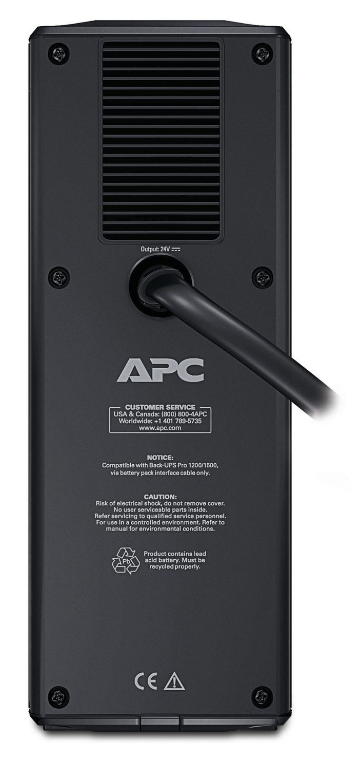 APC External Battery Pack for Back-UPS RS/XS 1500VA - W124382785